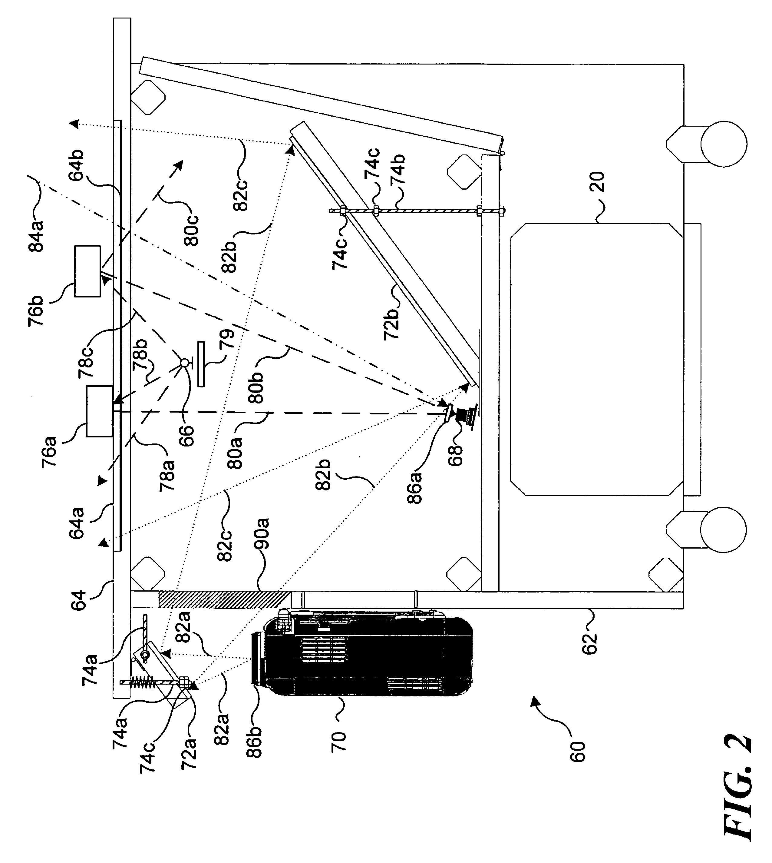 Method and system for providing multiple input connecting user interface