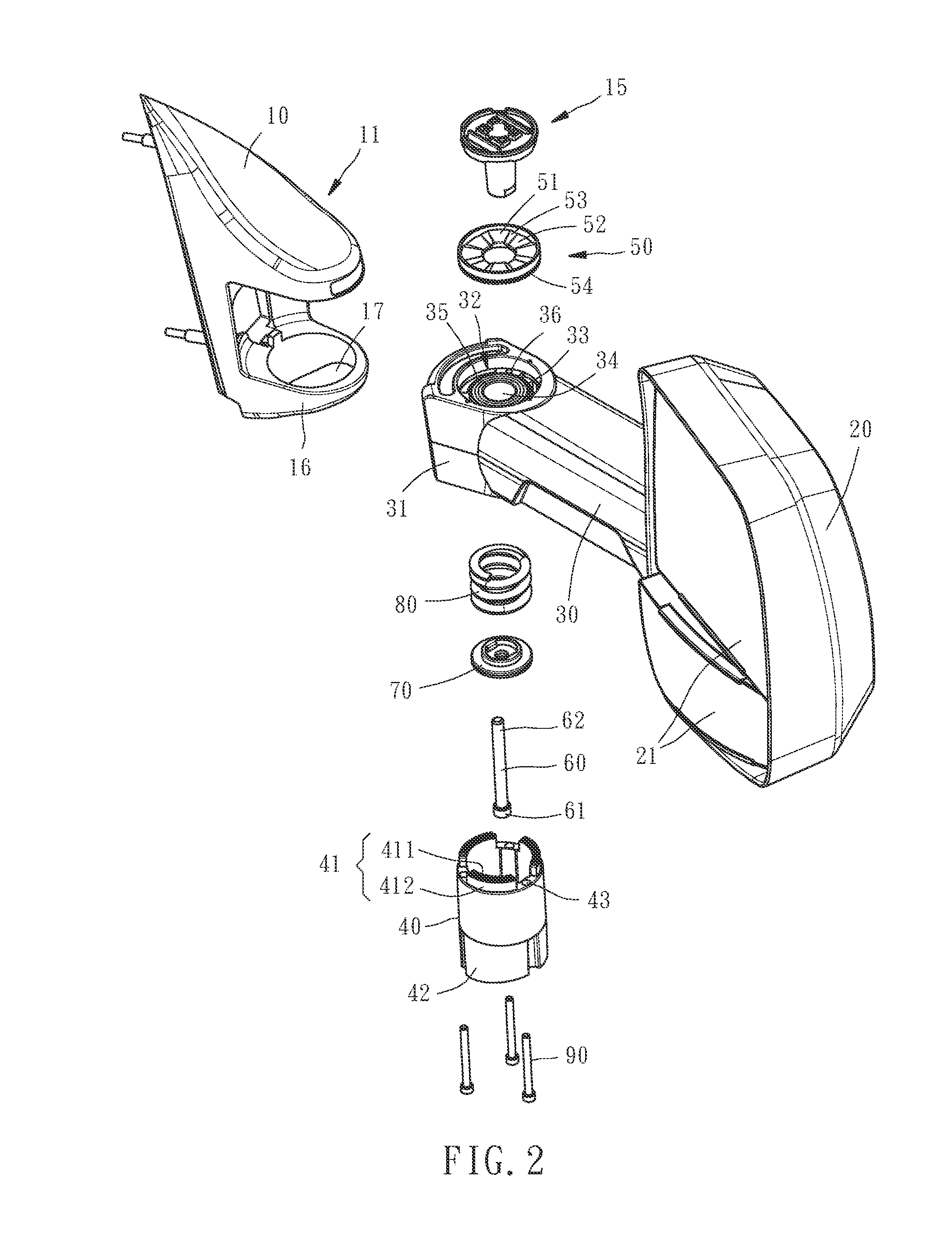 Vehicular exterior rearview mirror assembly