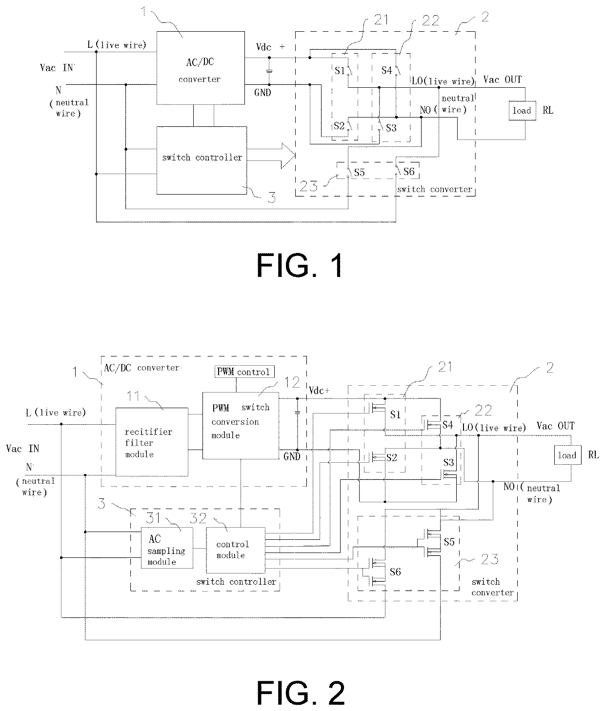 Ac voltage regulating circuit and method and transformer