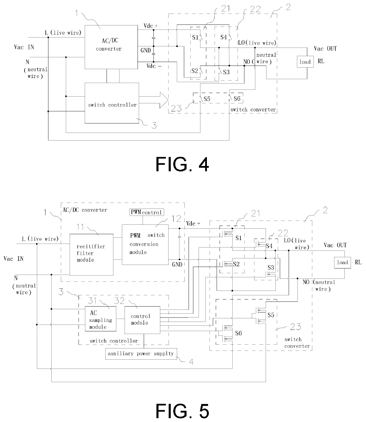 Ac voltage regulating circuit and method and transformer