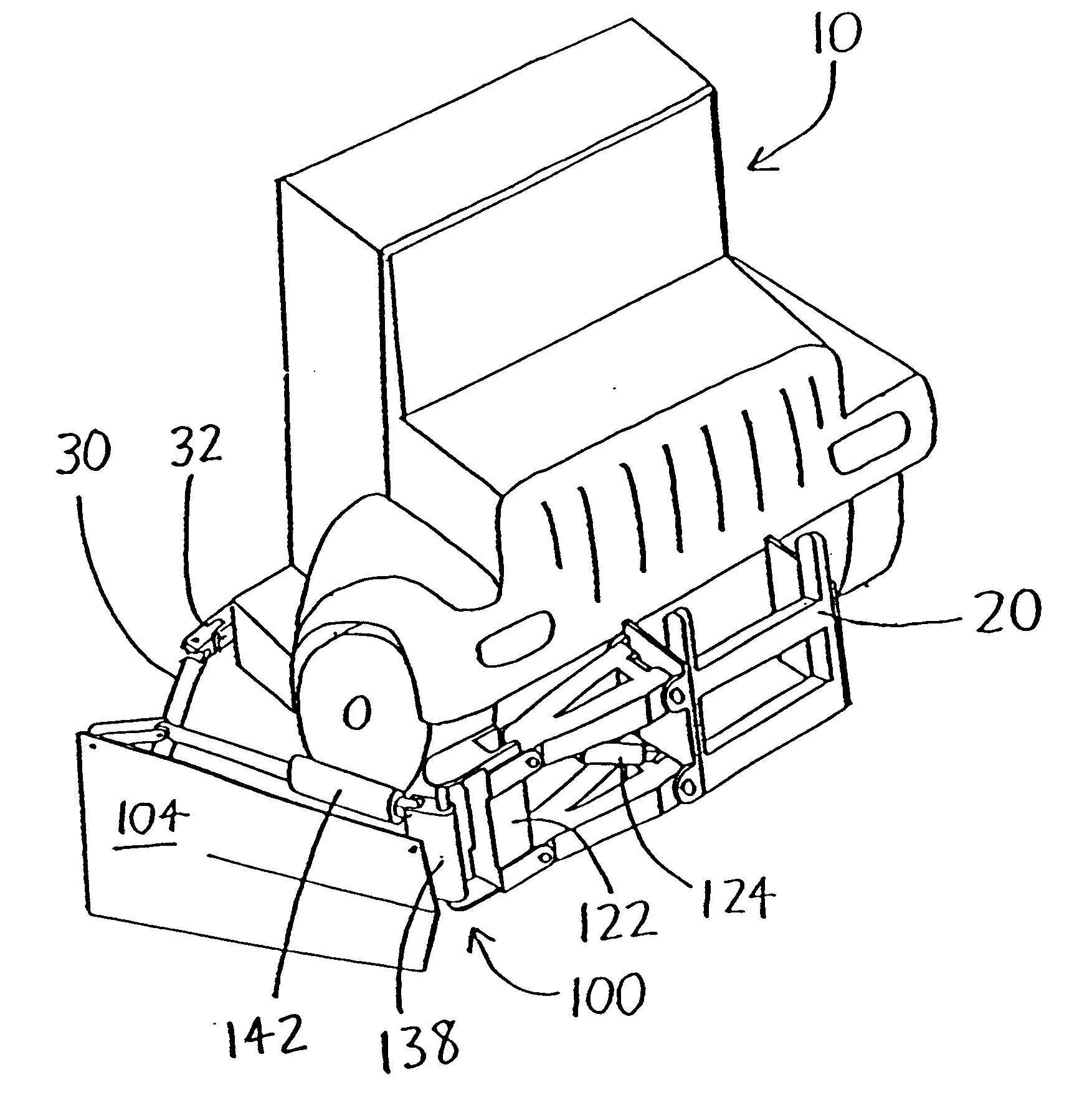 Wing plow assembly