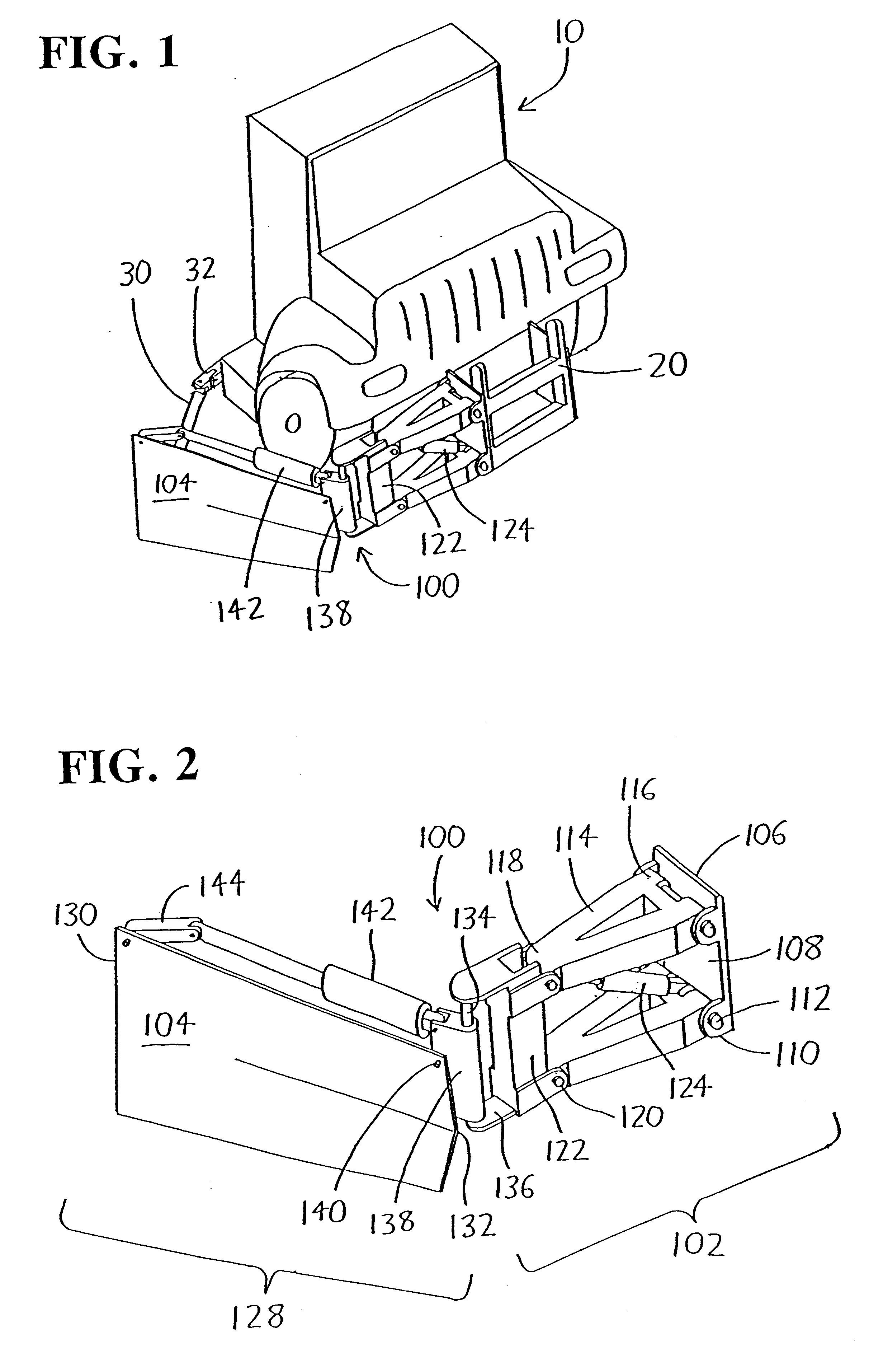 Wing plow assembly