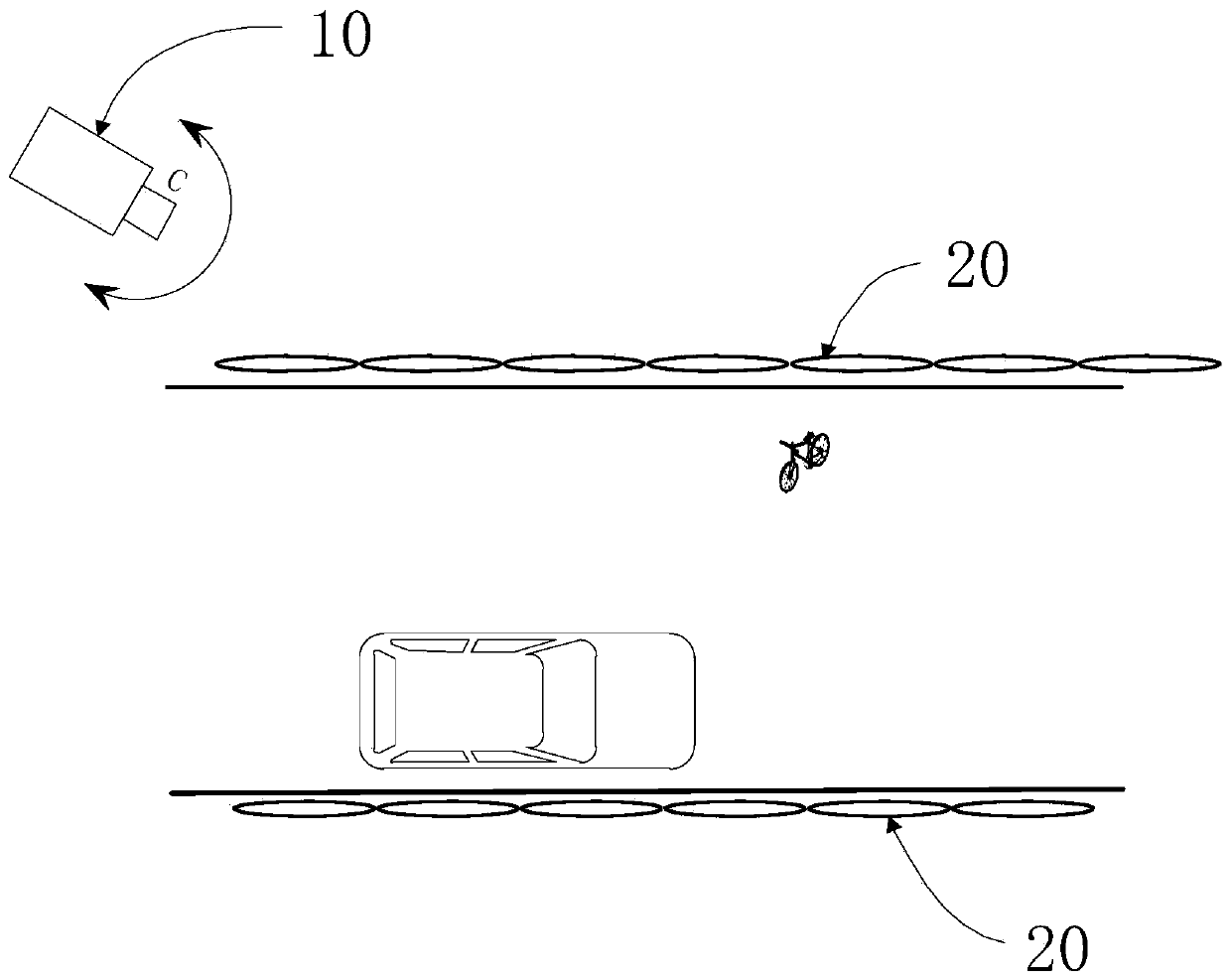 Road safety monitoring method and system, and computer-readable storage medium