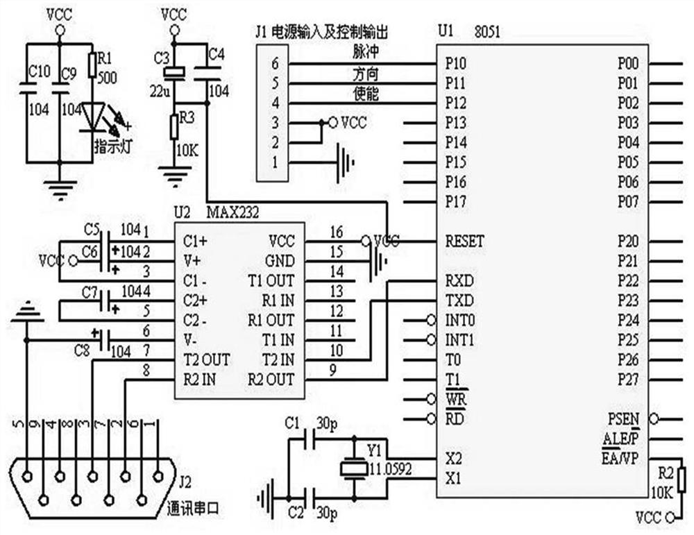 Linear testing device for variable-density optical filter