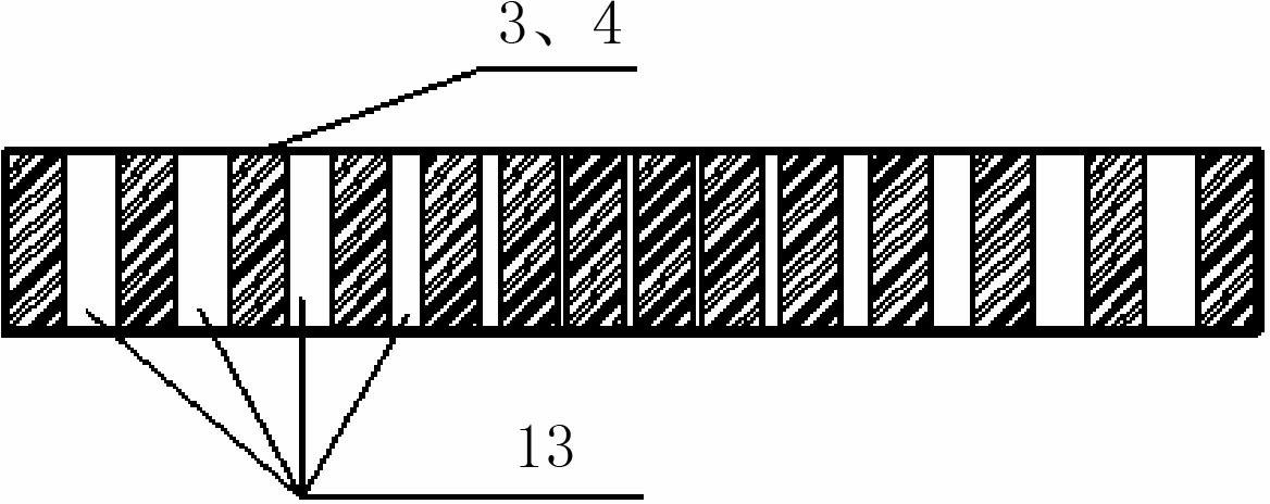 Low-cost double-effect solar air collector