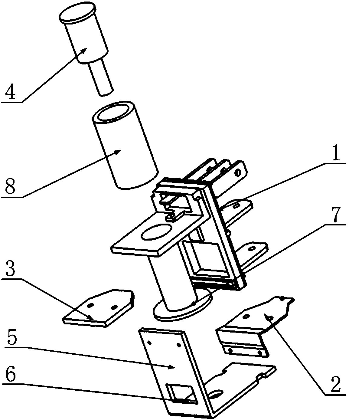 Low-noise relay