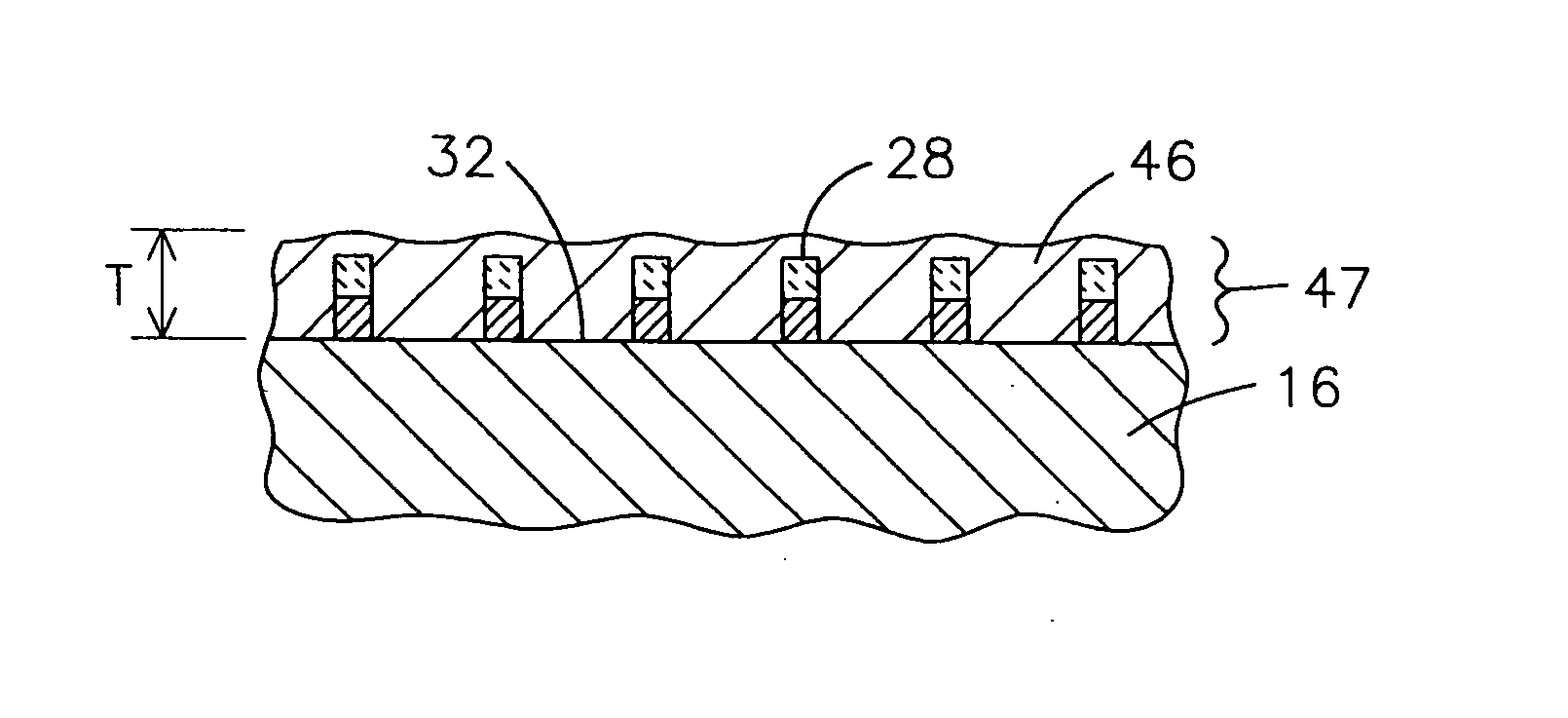 Honeycomb structure thermal barrier coating