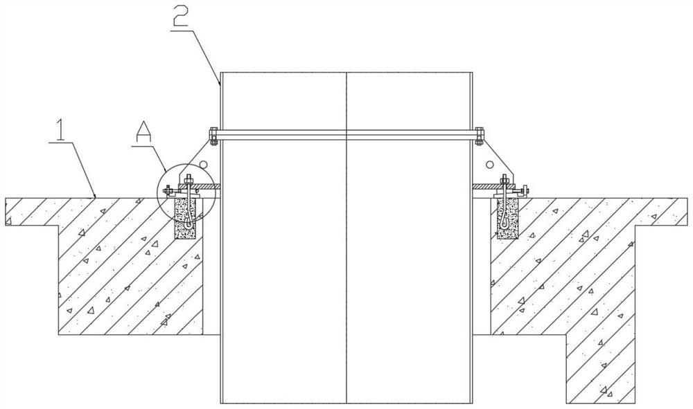 Adjustable device used in submersible electric pump equipment