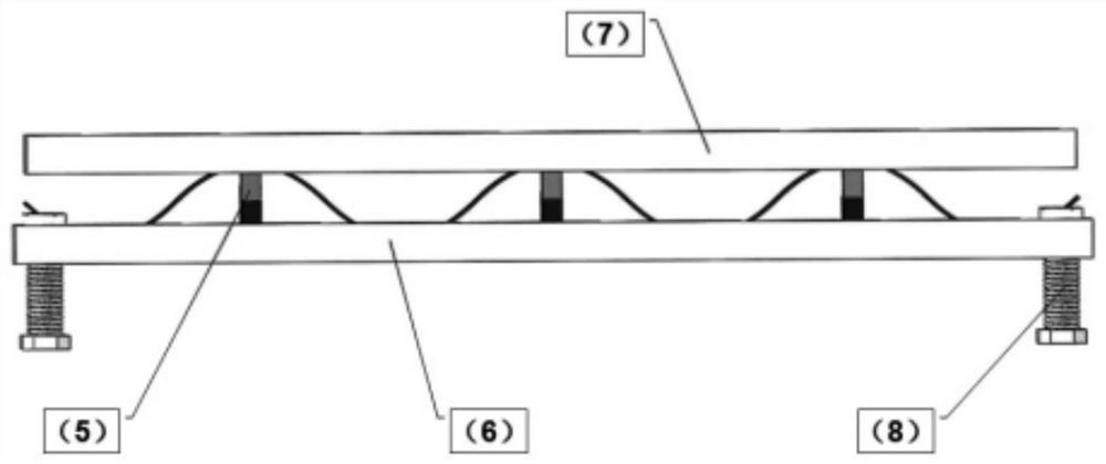 A multi-dimensional buffer shock absorbing mechanism