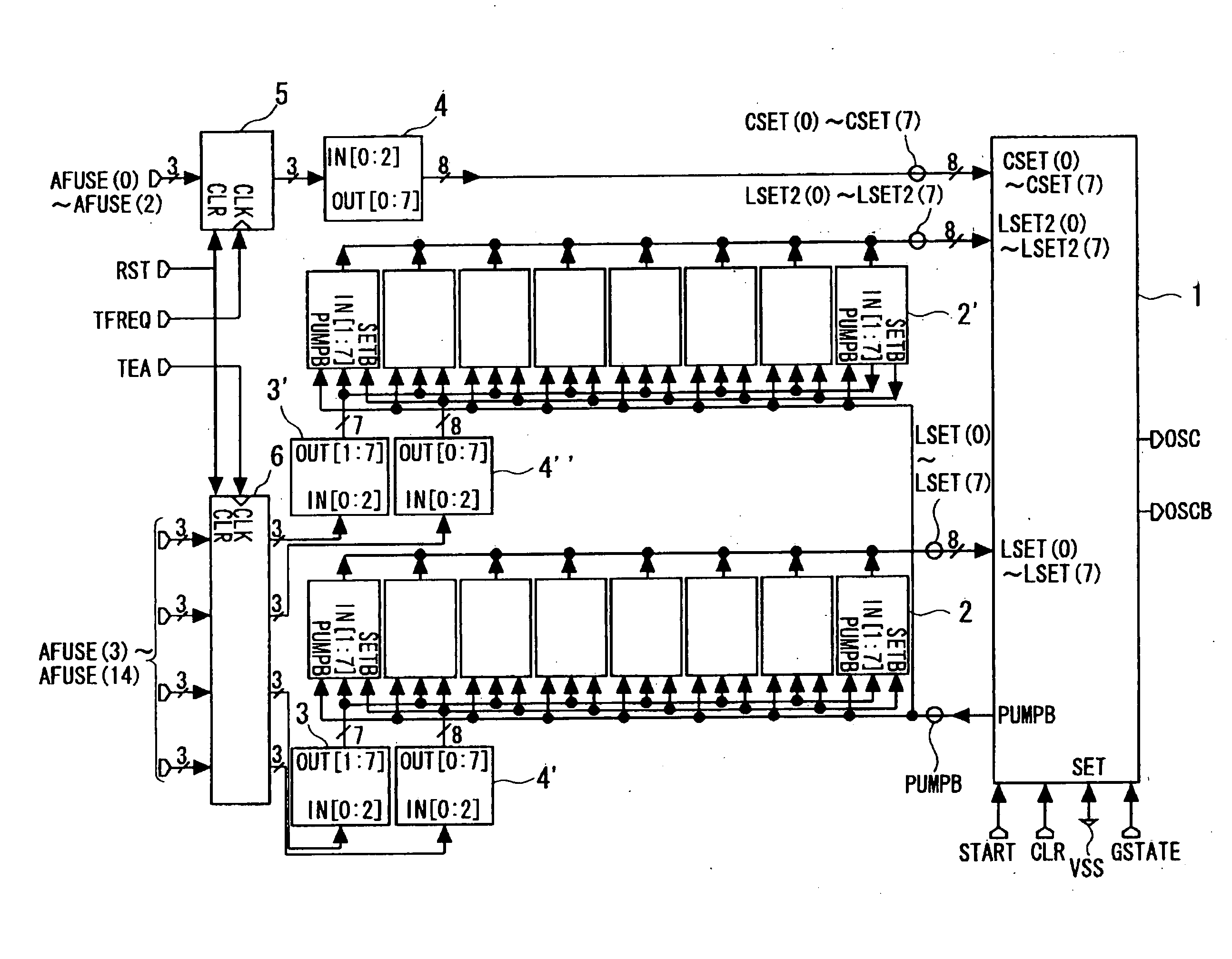 Cell leakage monitoring circuit and monitoring method