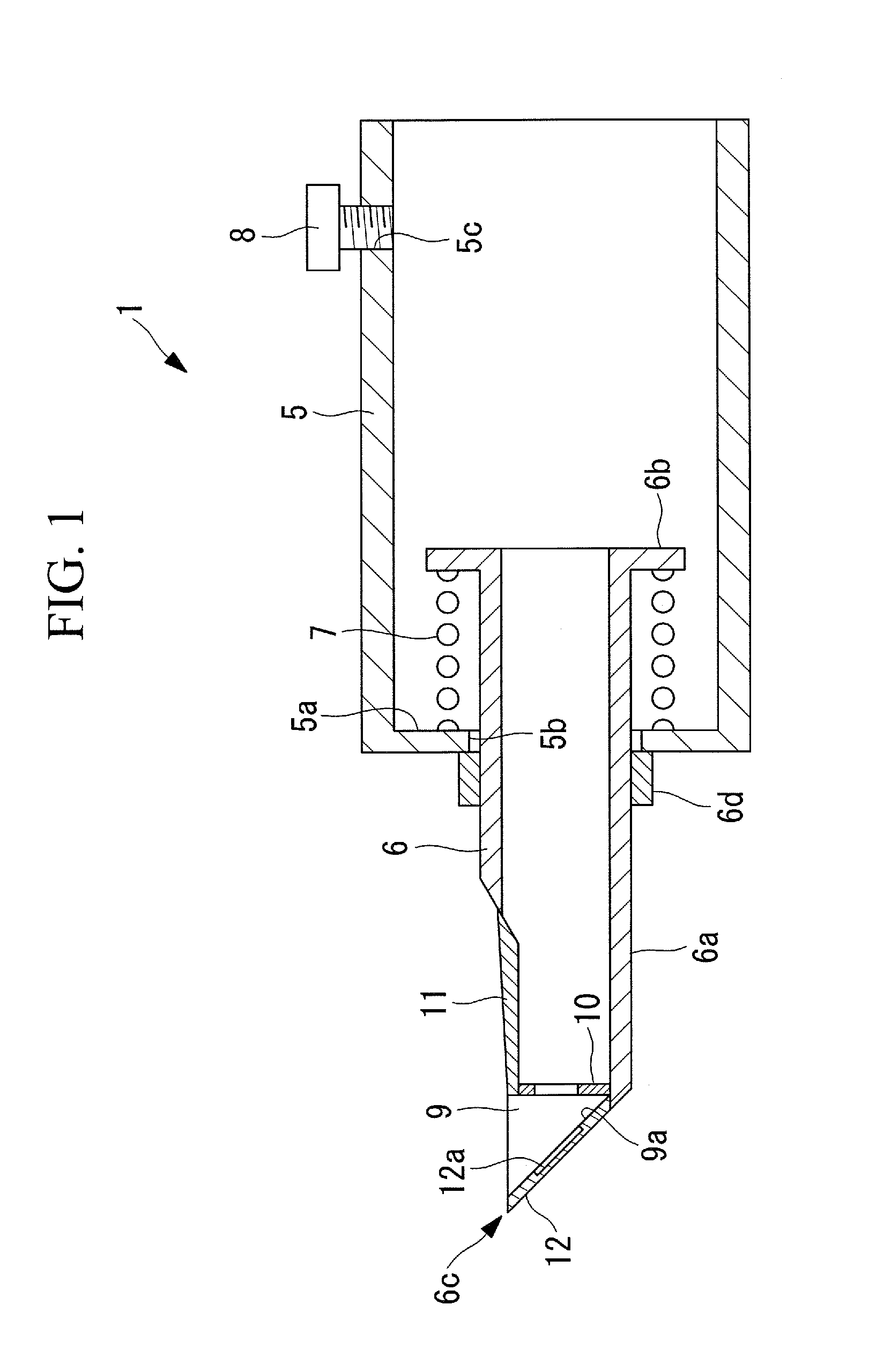 Adapter for objective lens