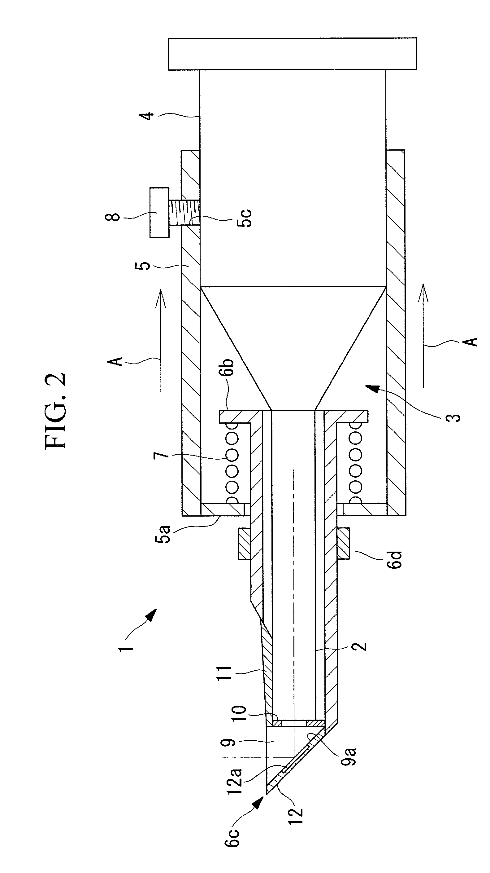 Adapter for objective lens