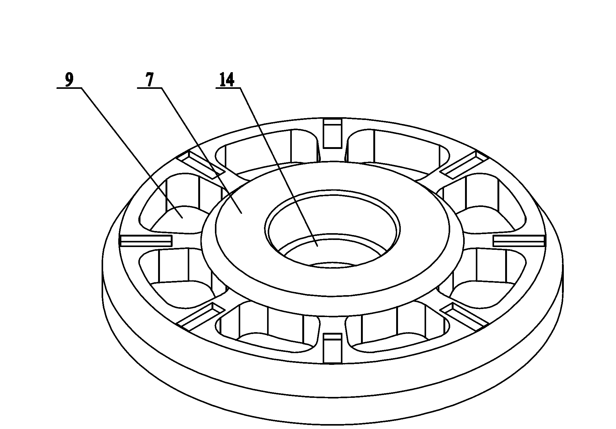 Ultra-large-diameter material switch angle valve