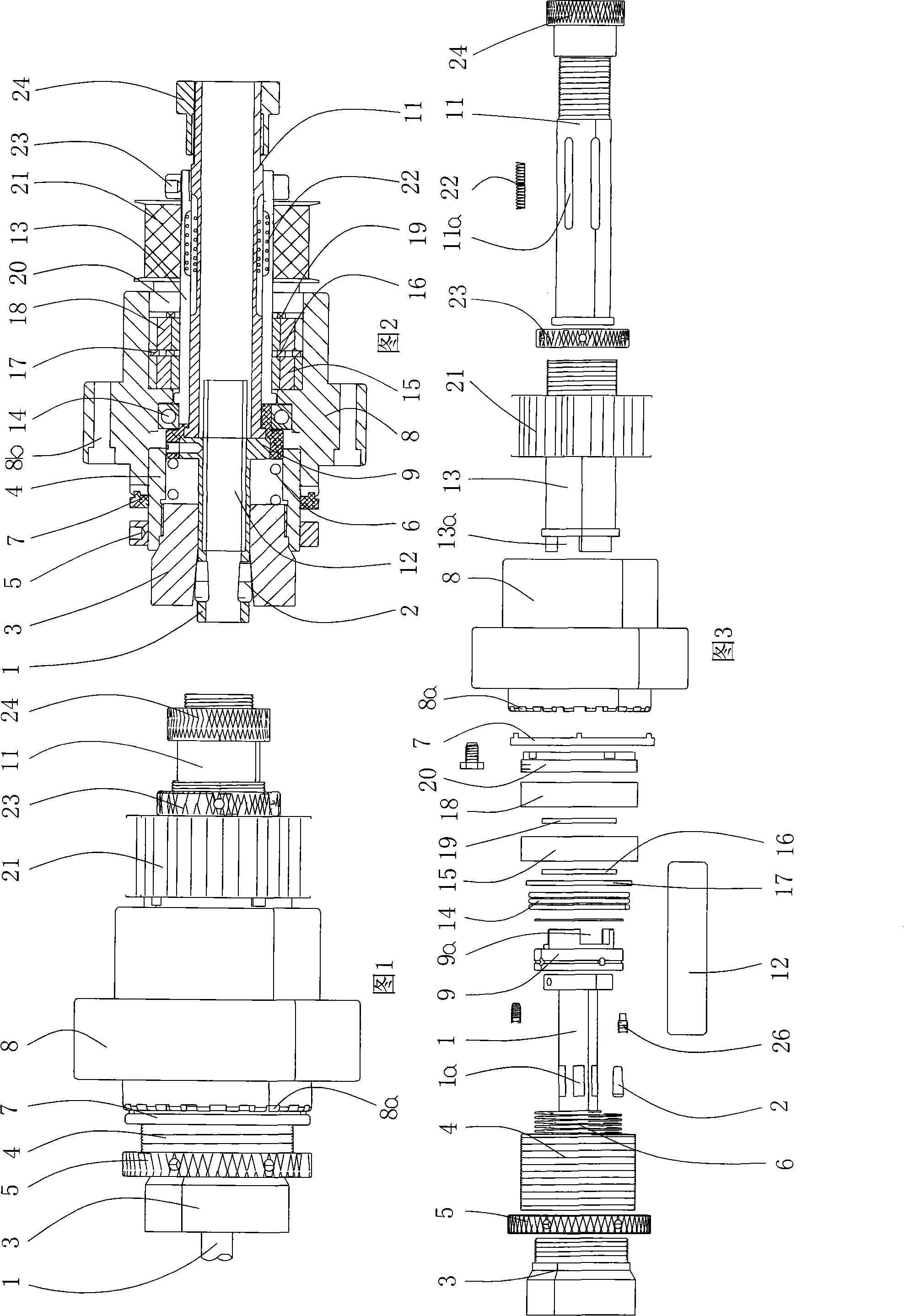 Excircle surface rolling device