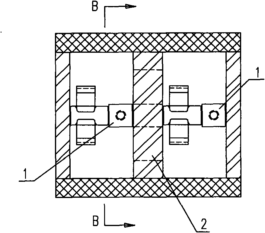 Coke oven combustion chamber flue with optimized structure