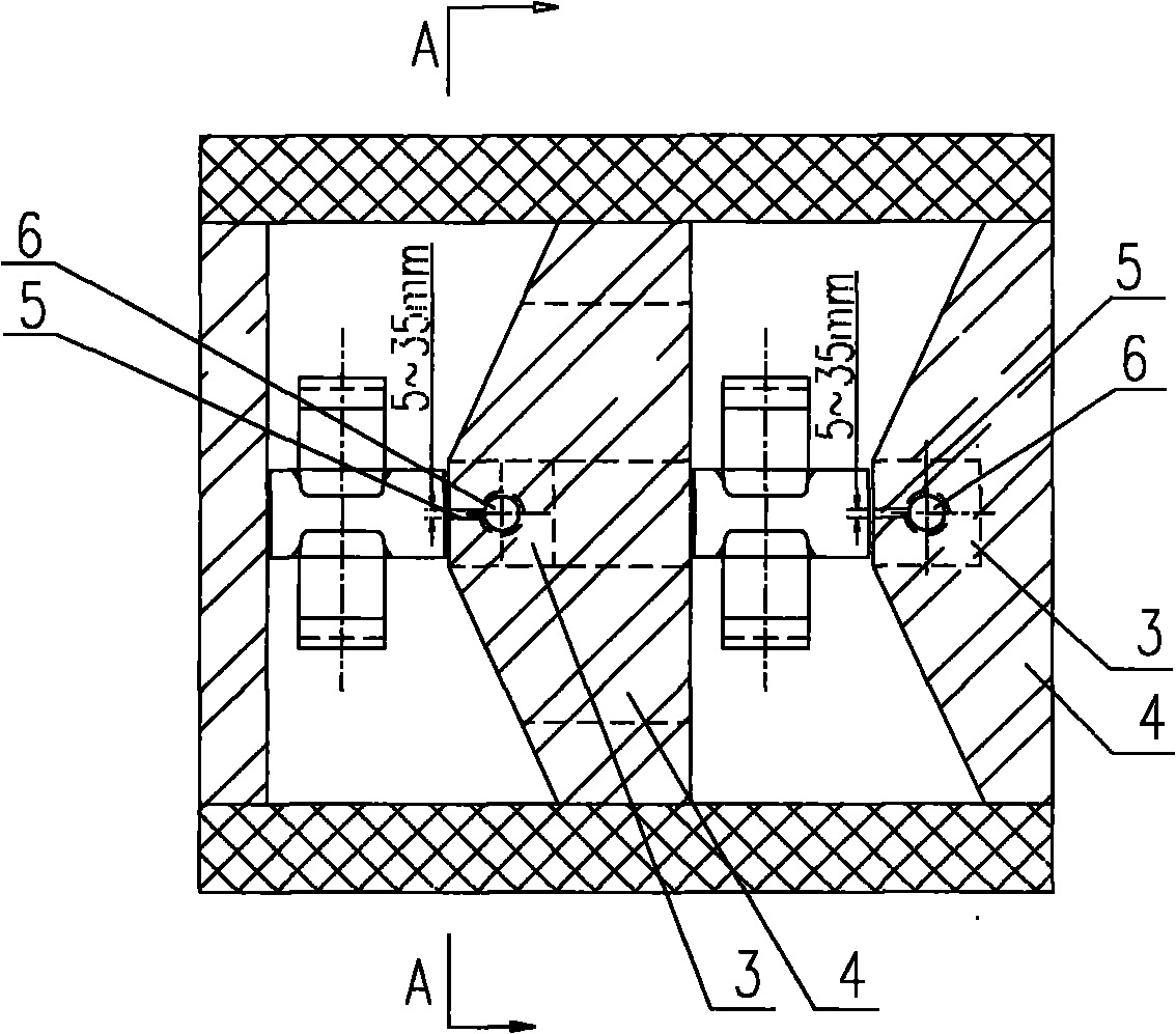 Coke oven combustion chamber flue with optimized structure