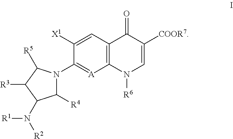 Substituted pyrrolidine derivative