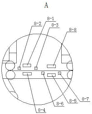 Light source arrangement method for RFID (radio frequency identification) tag automatic optical detection