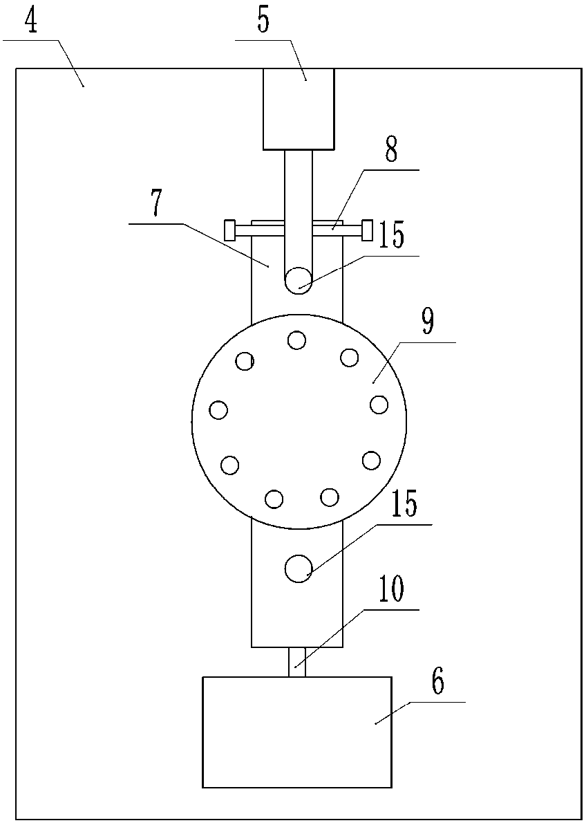 Worrkpiece polishing device