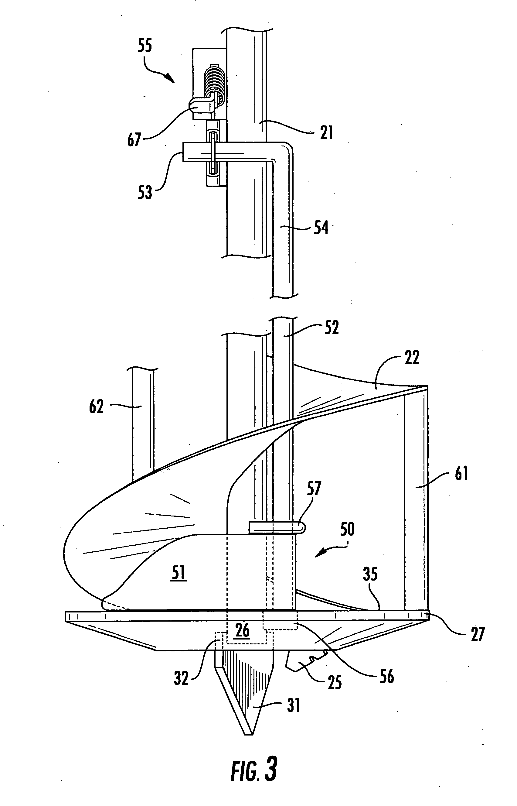 Ice Auger Assembly Incorporating an Ice Reaming Blade