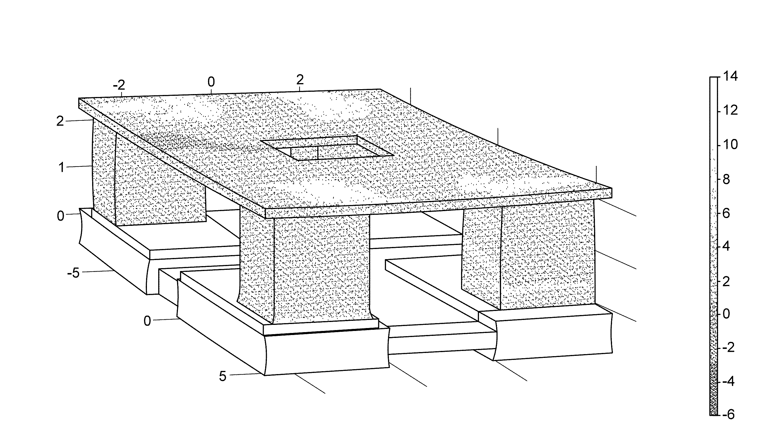 Thermoelectric devices having reduced thermal stress and contact resistance, and methods of forming and using the same