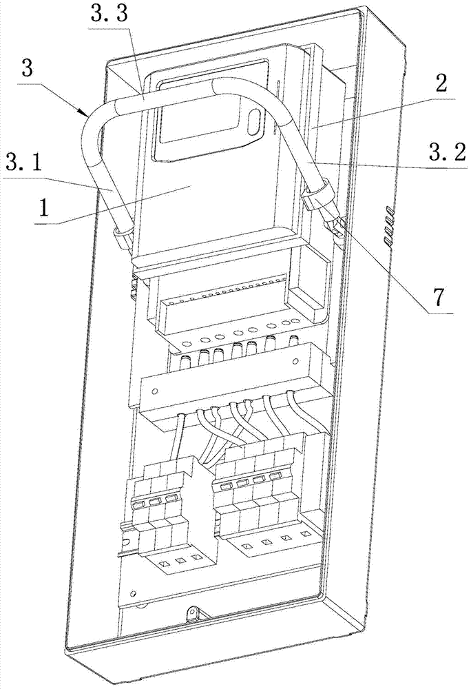 Special tool for electric meter plugging and unplugging