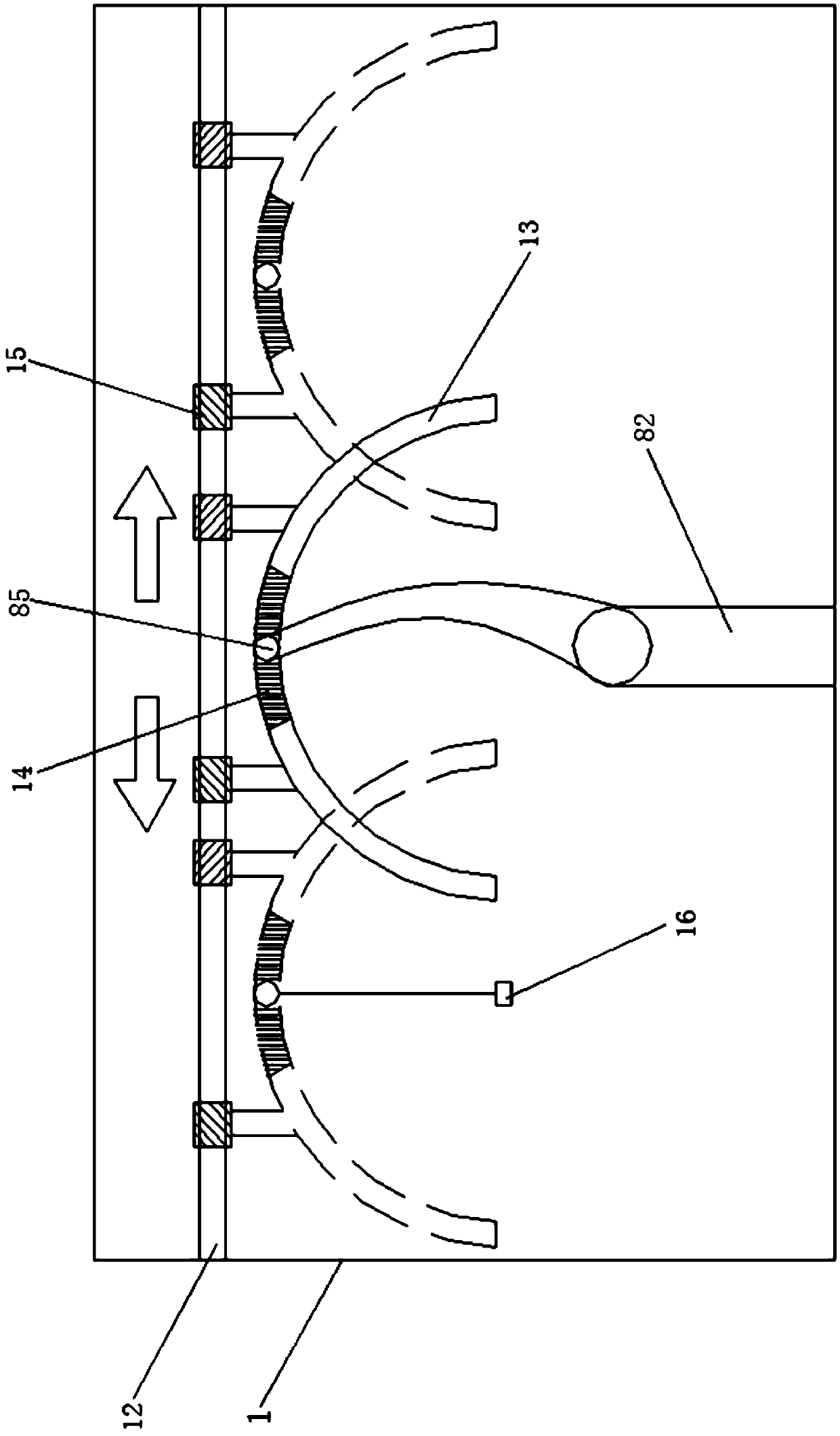 A bedside humidification method and device thereof