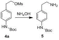 Preparation method of p-aminophenylethylamine