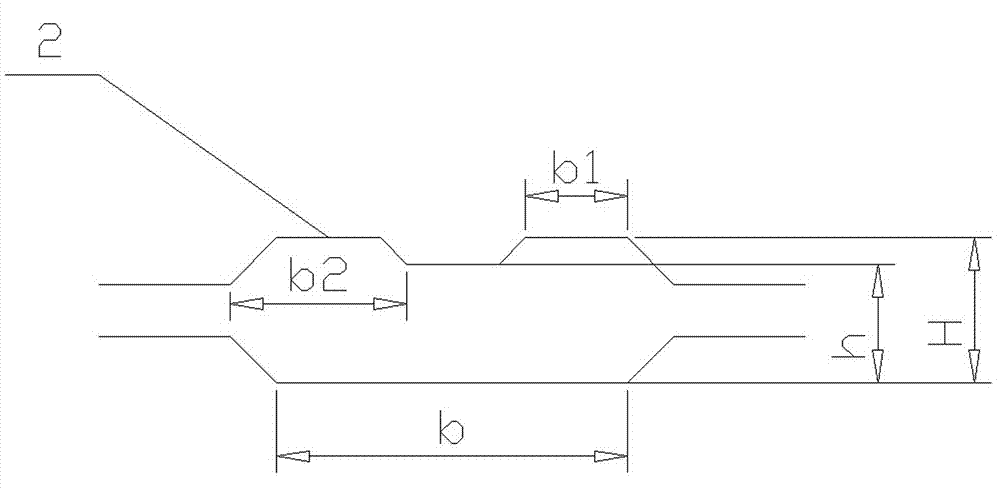 Method for producing solid special conductive copper bar used for copper electrolysis