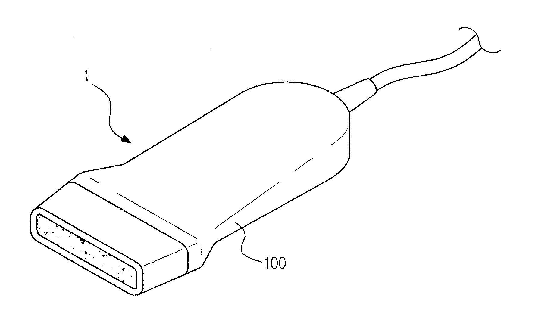 Probe for ultrasonic diagnostic apparatus and method of manufacturing the same