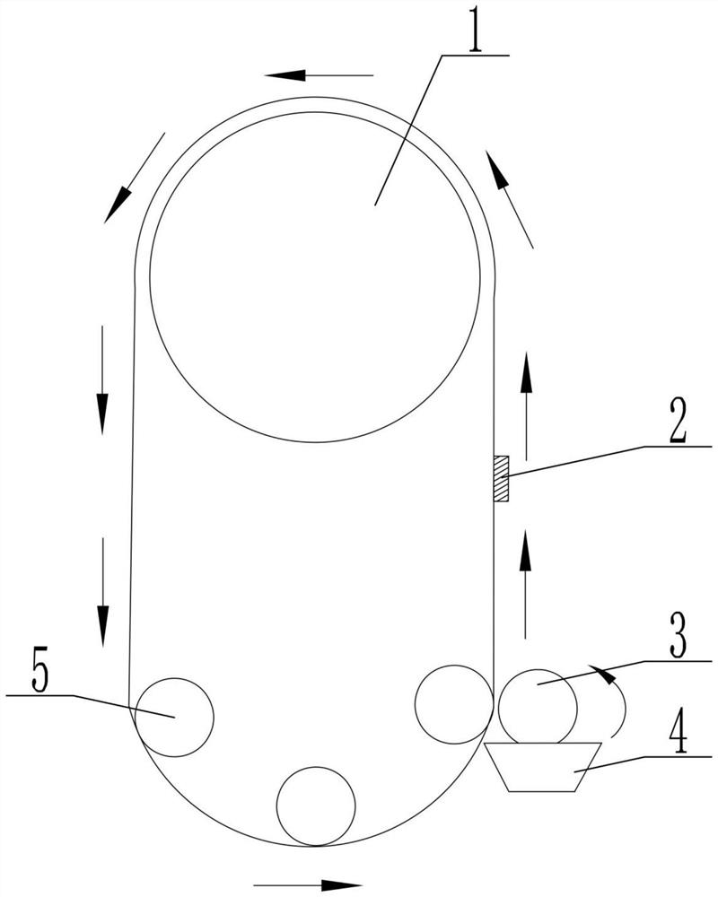 Manufacturing method of PET bottom plate and mother plate combined film