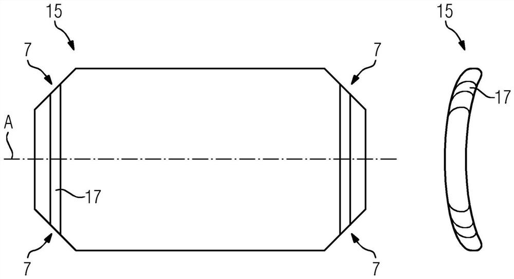 Coil Units and Winding Holders for Low Pole Count Rotors