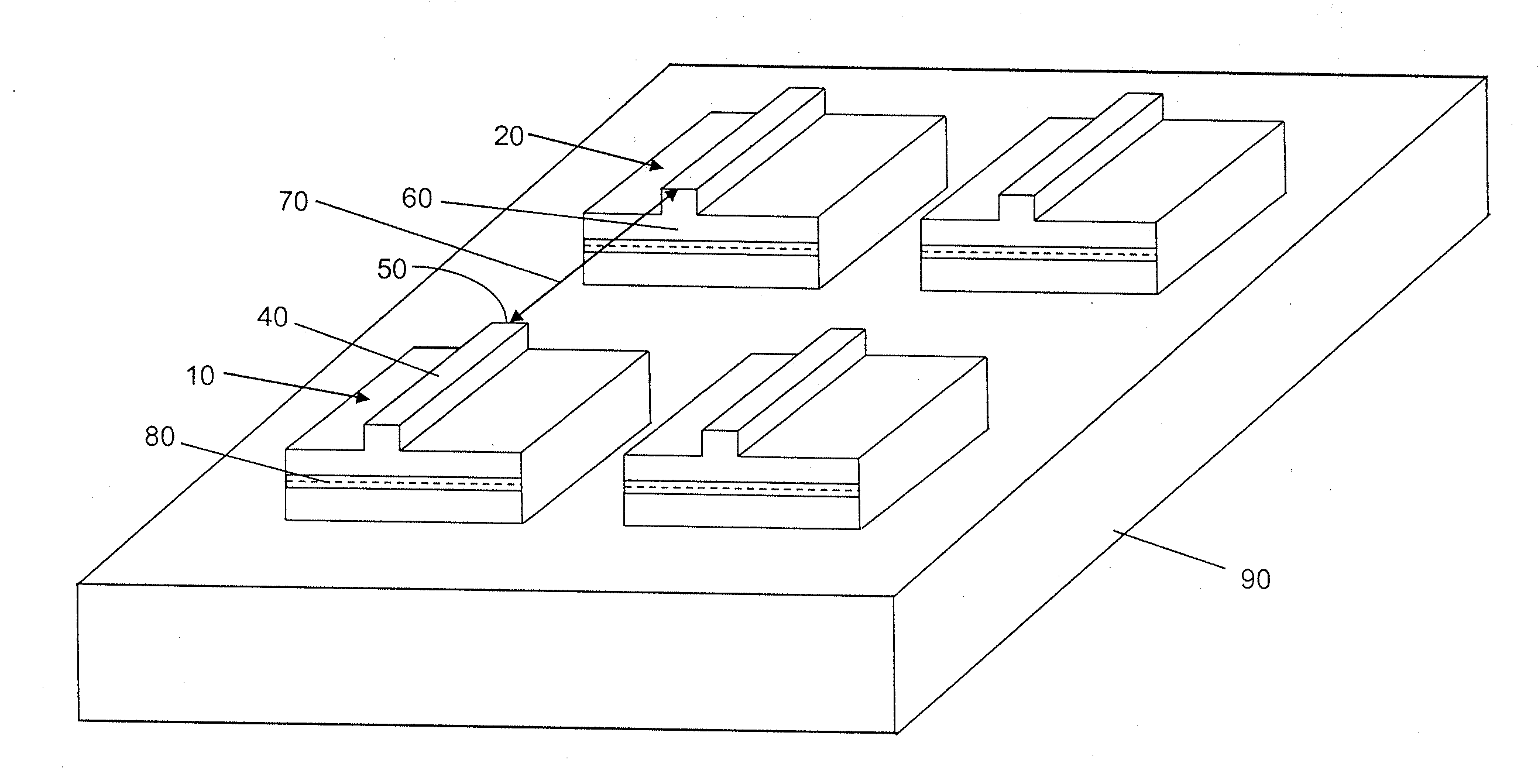 Edge-emitting etched-facet lasers