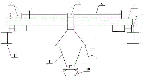 Packed pesticide stacking manipulator