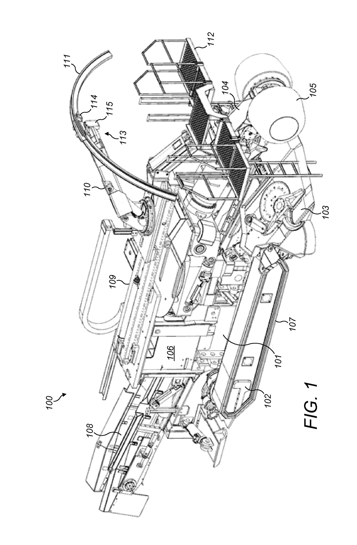 Tunnel support installation apparatus