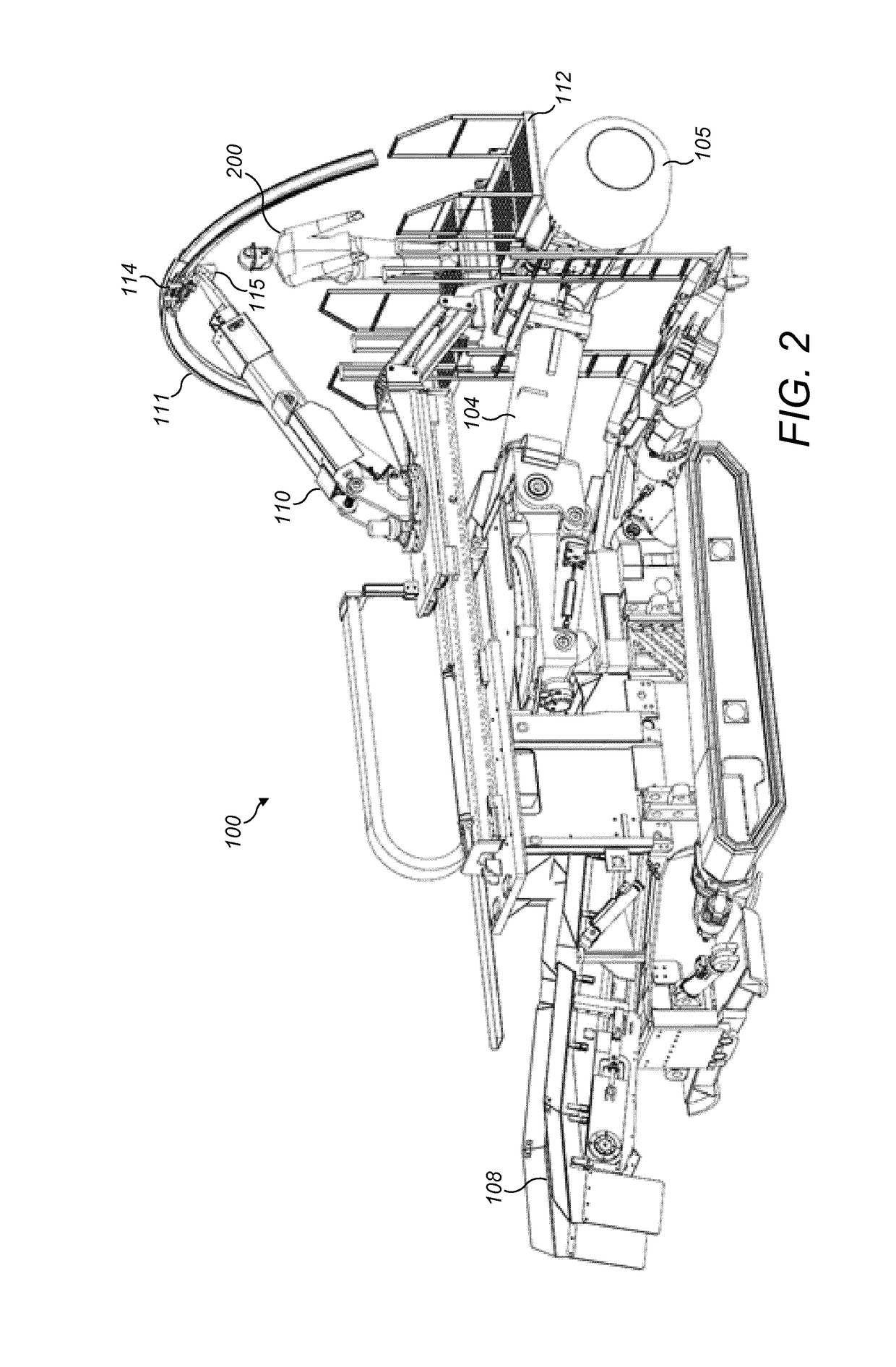 Tunnel support installation apparatus