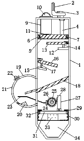 Card coating pen applied to junior middle school students and capable of effectively relieving pressure