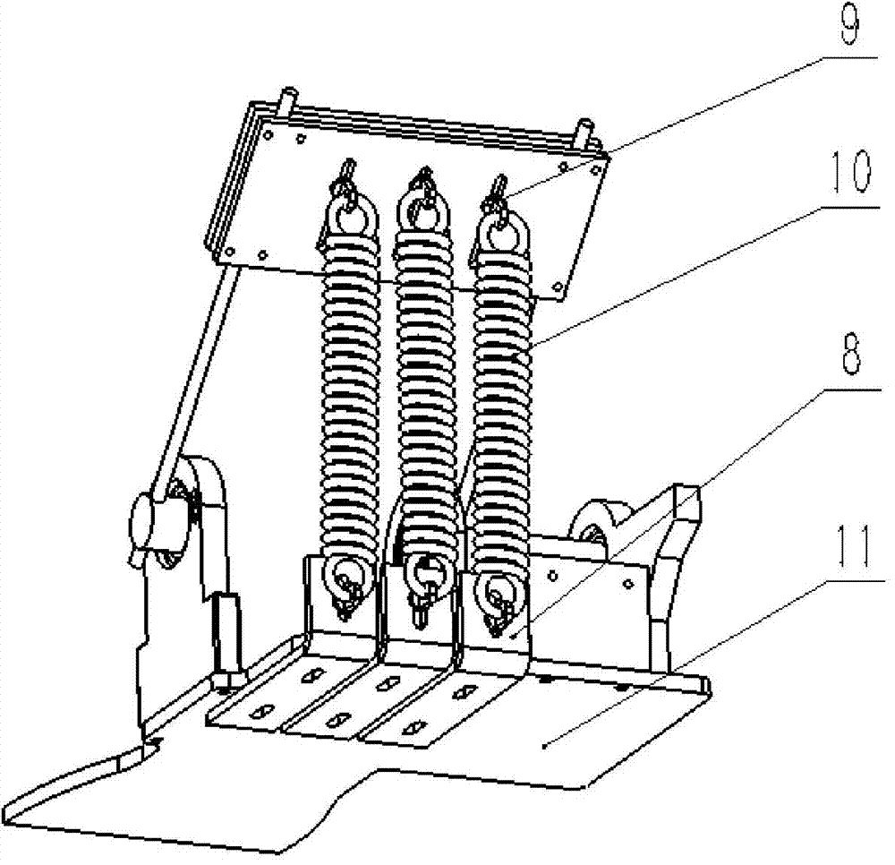 Wearable quasi-passive ankle joint exoskeleton recovery device