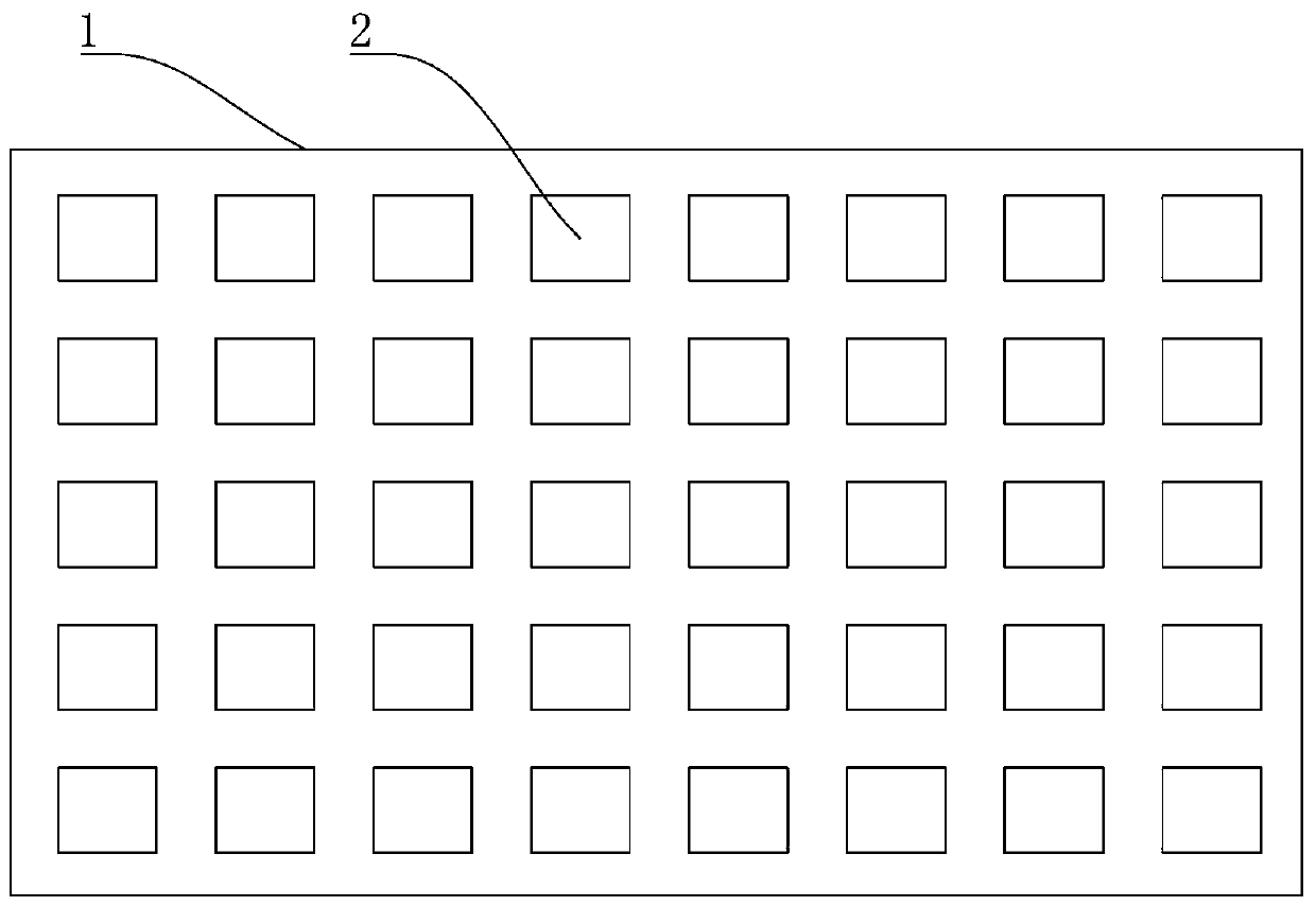 Active light-emitting film, active light-emitting signboard and preparation method thereof