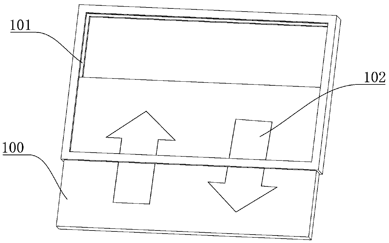 Active light-emitting film, active light-emitting signboard and preparation method thereof