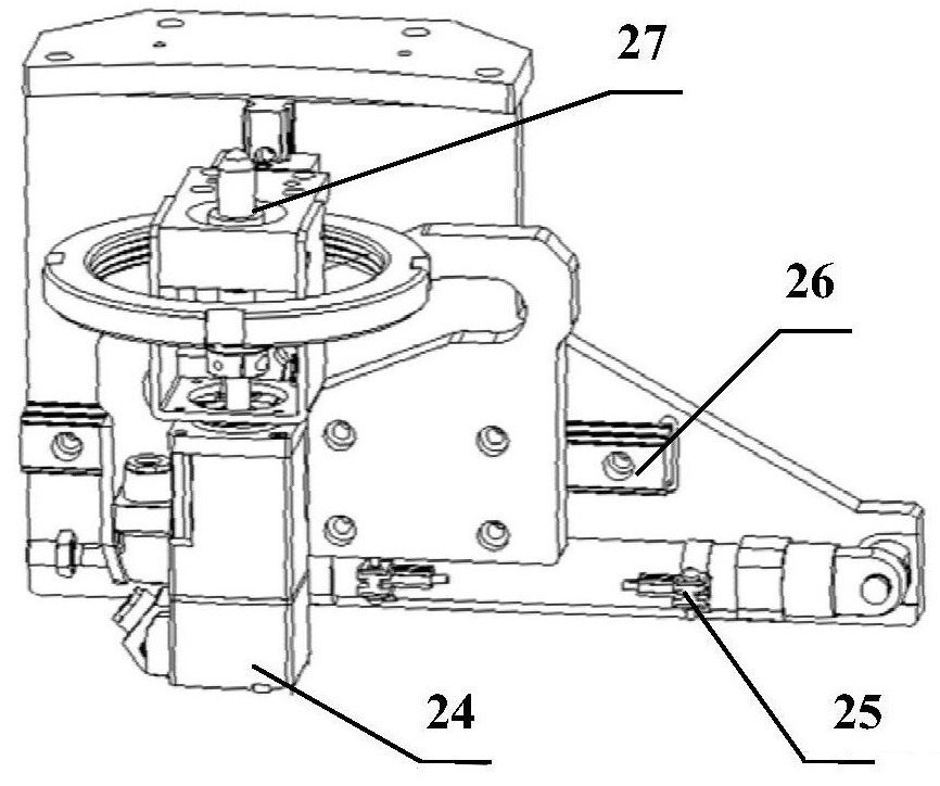 An assembly system for light and thin parts of igniter powder