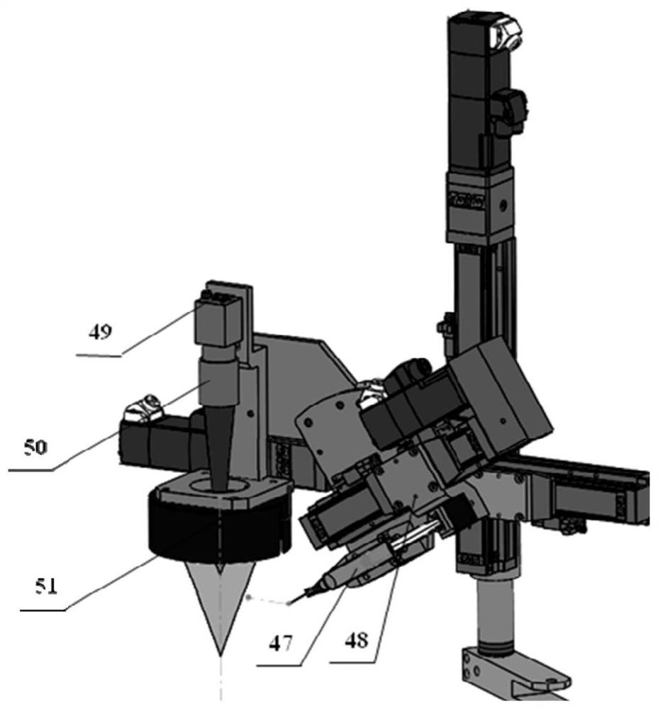 An assembly system for light and thin parts of igniter powder