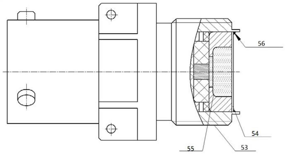 An assembly system for light and thin parts of igniter powder