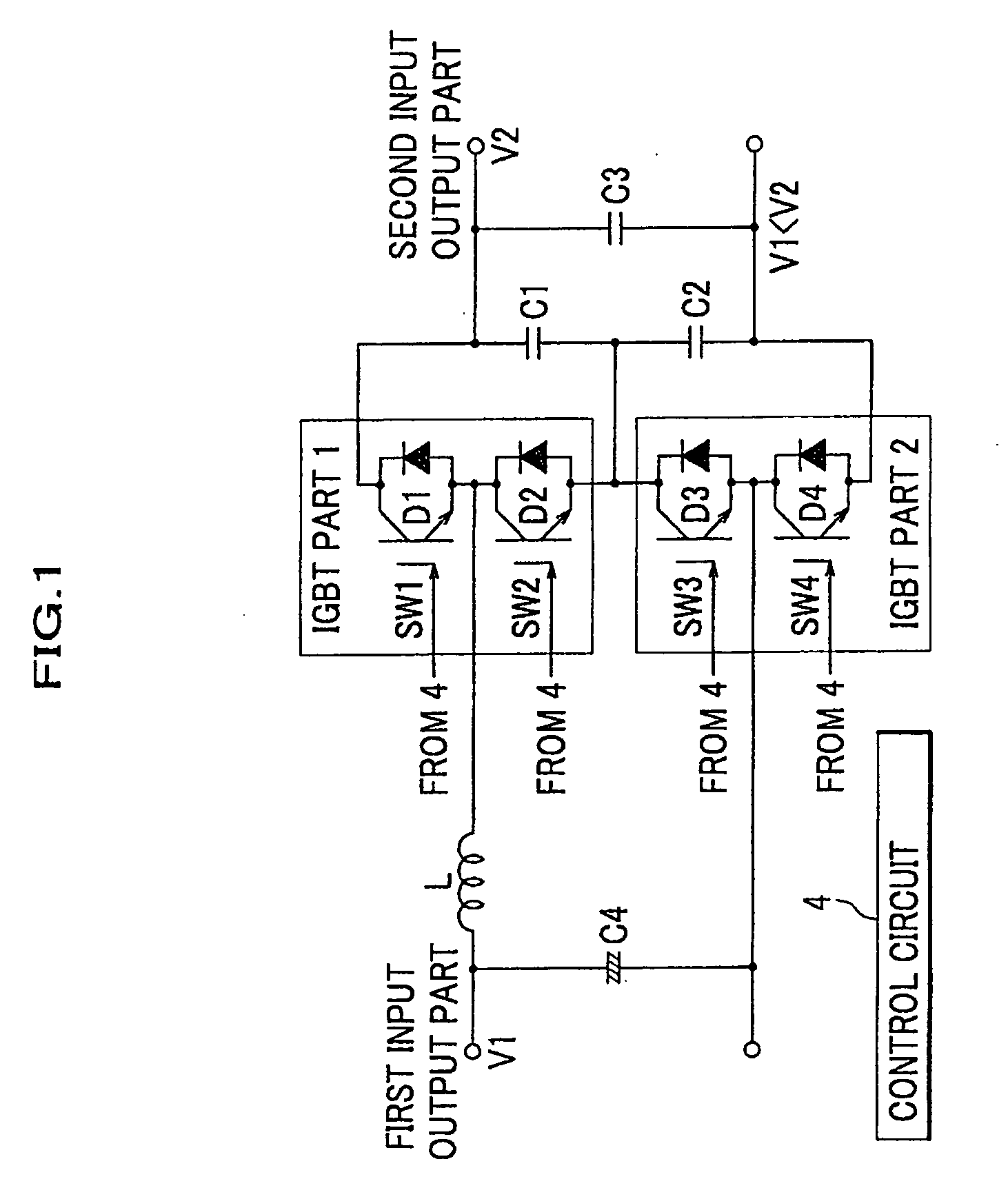 Electric power converter