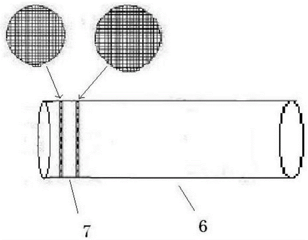 Stem cell globe cutting and collecting device and stem cell globe cutting and separating passage method