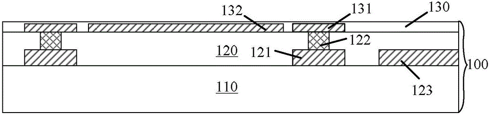 Infrared detector with microbridge structure and production method thereof