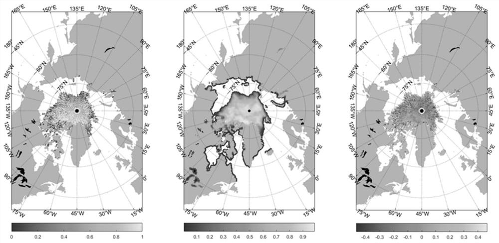 A method and system for estimating sea ice density based on icesat-2 data