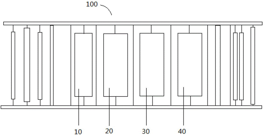 Garment dyeing lining cloth and manufacturing method thereof