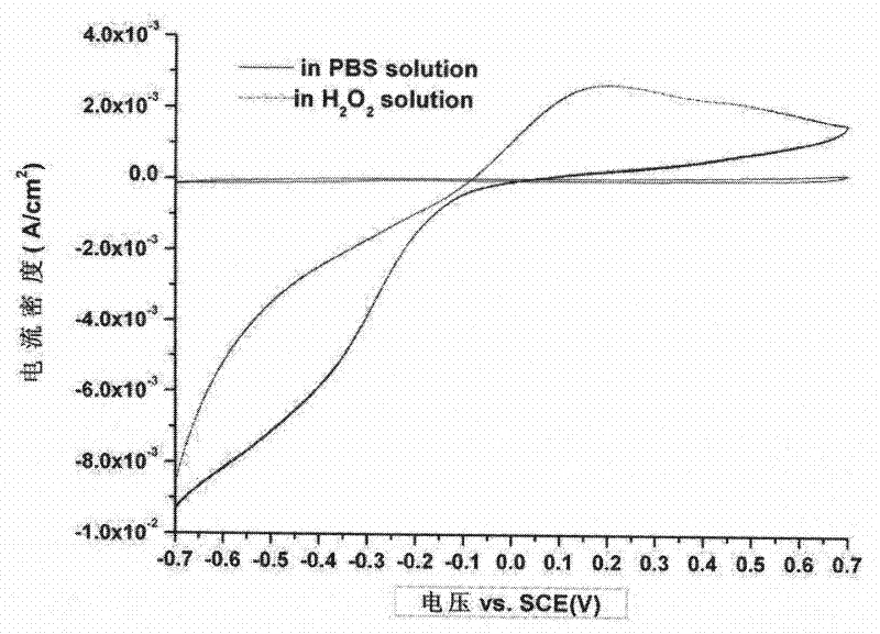 Gold plated ZnO nano-bar array electrode and method for making same