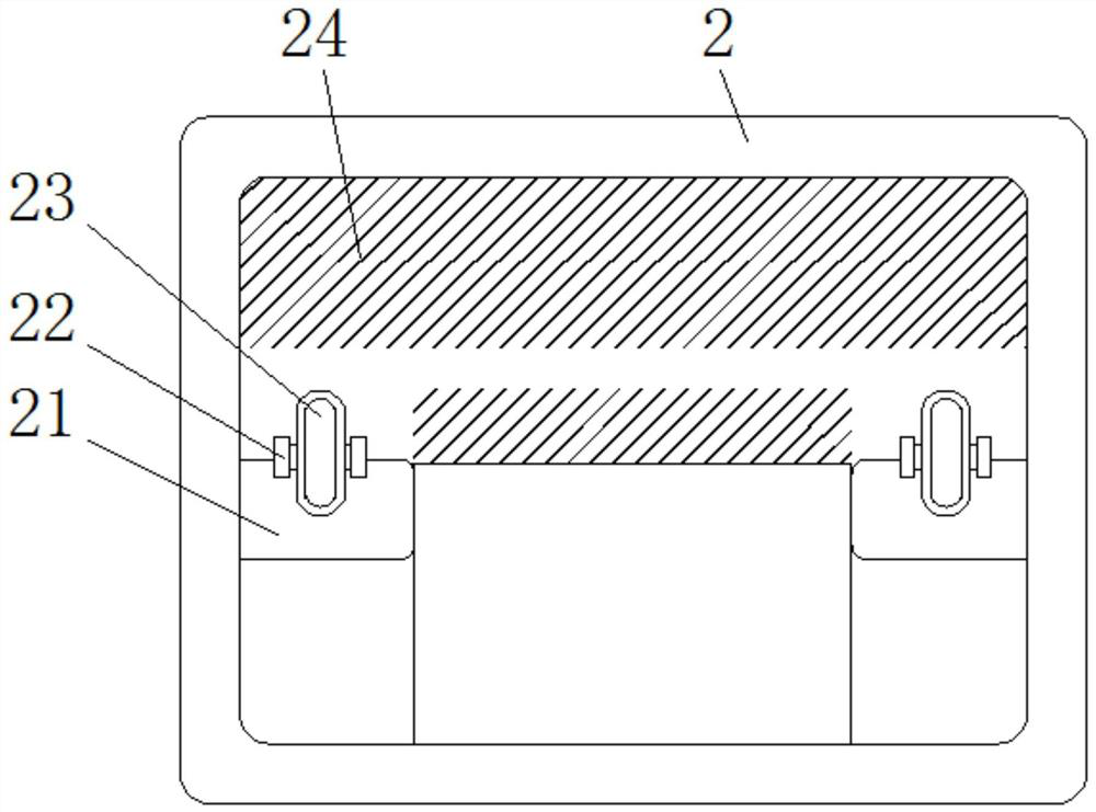 A belt cleaning and wear-resistant storage device for tempered glass production